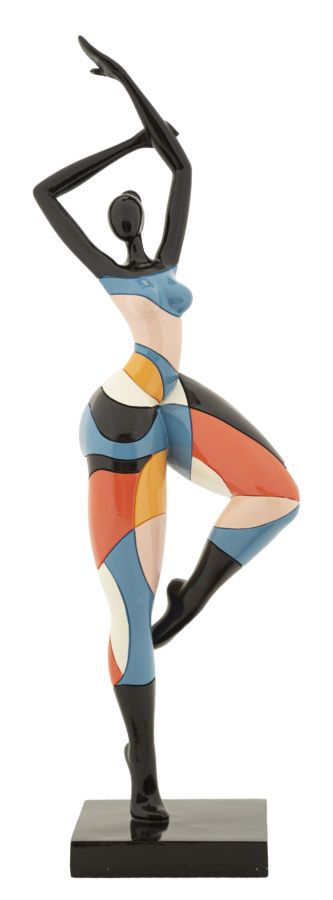 Dance Rubic Woman -b- 11,5 X 9 X 38,5 Cm
