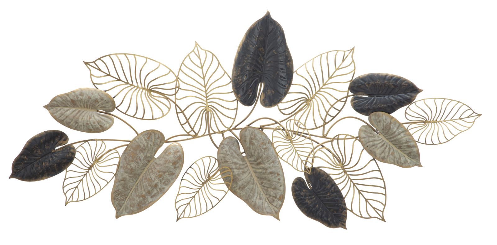 Century Iron Panel -a- Cm 131x4,5x61
