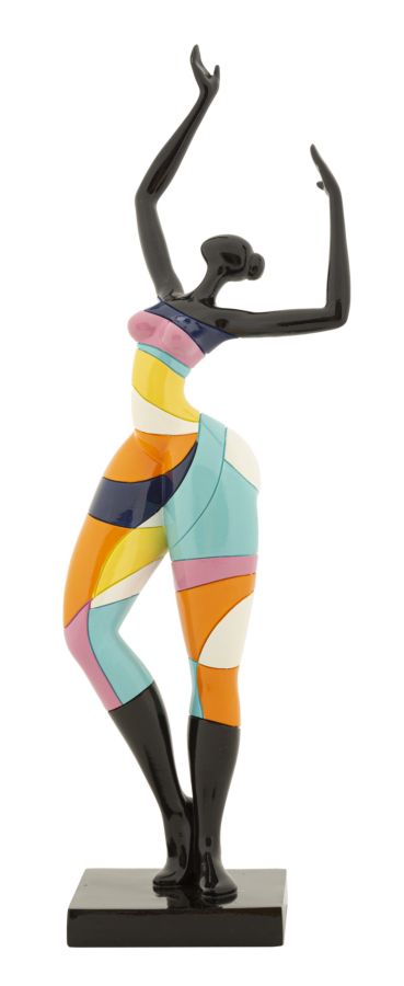 Dance Rubic Woman -a- Cm 12.5x10x38