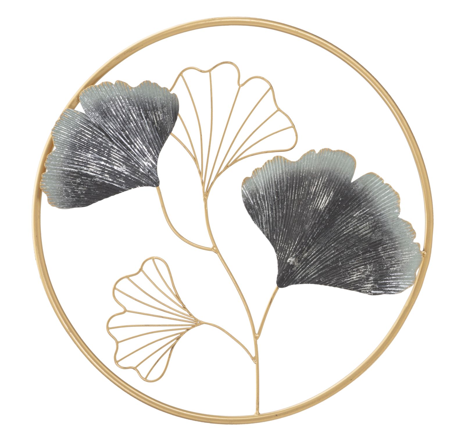 Einfaches Blumen-eisenpanel Cm Ø 45,5x3,5