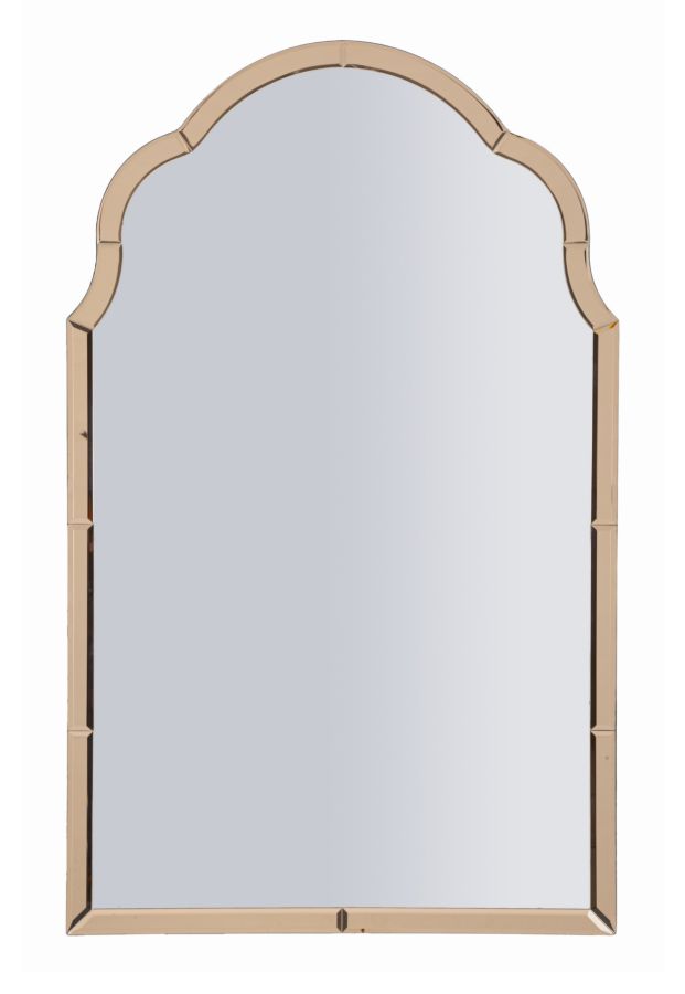 Tangeri Pink Wandspiegel 62x1x100 Cm (spiegelgrösse 55x94 Cm)