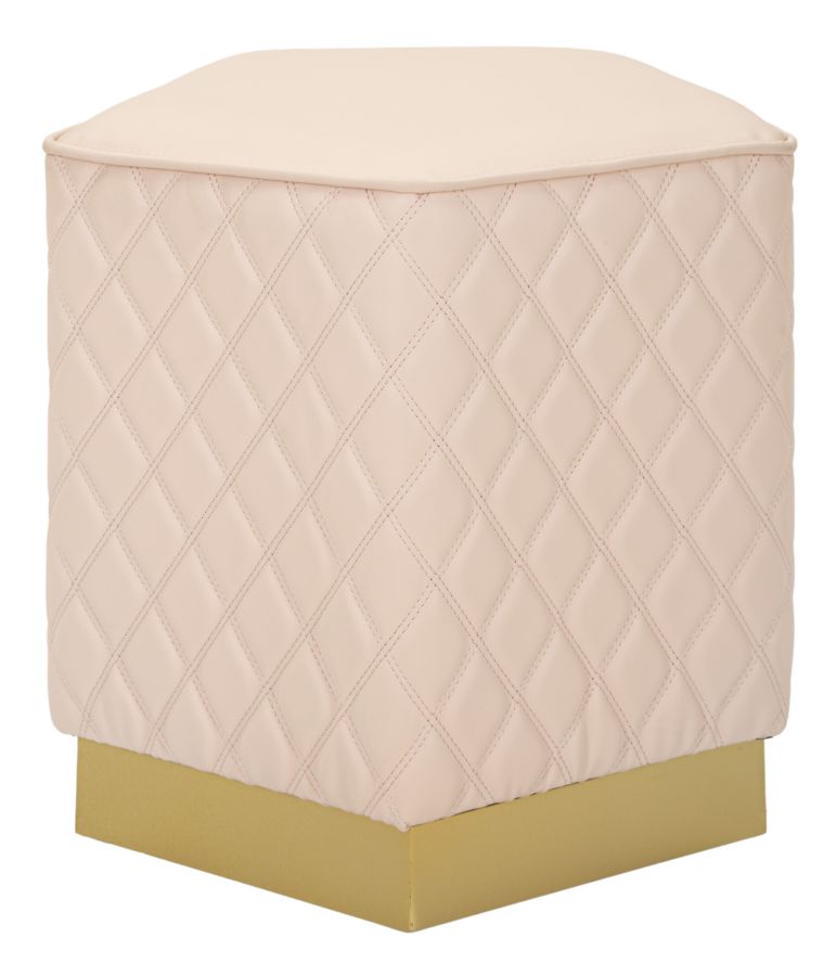 Sharon Pentagonal Puff Cm 35x35x38