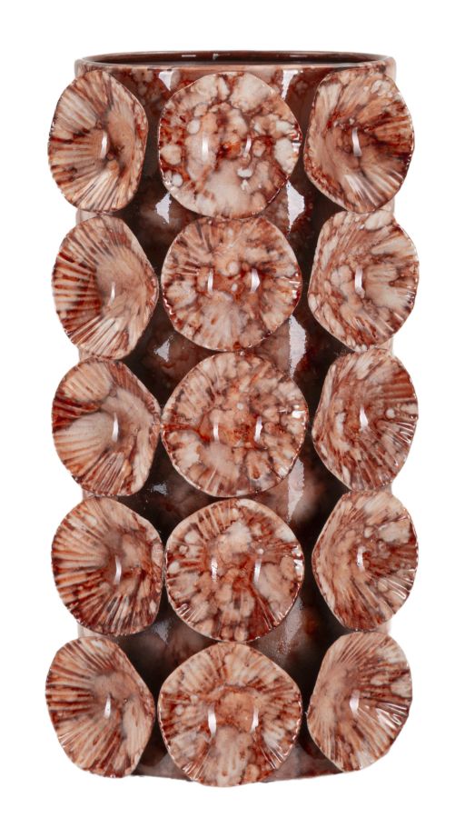 Tropfenvase, 12,5 X 12,5 X 24 Cm