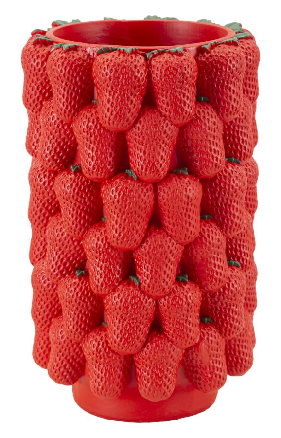 Erdbeervase, Ø 20 X 32 Cm