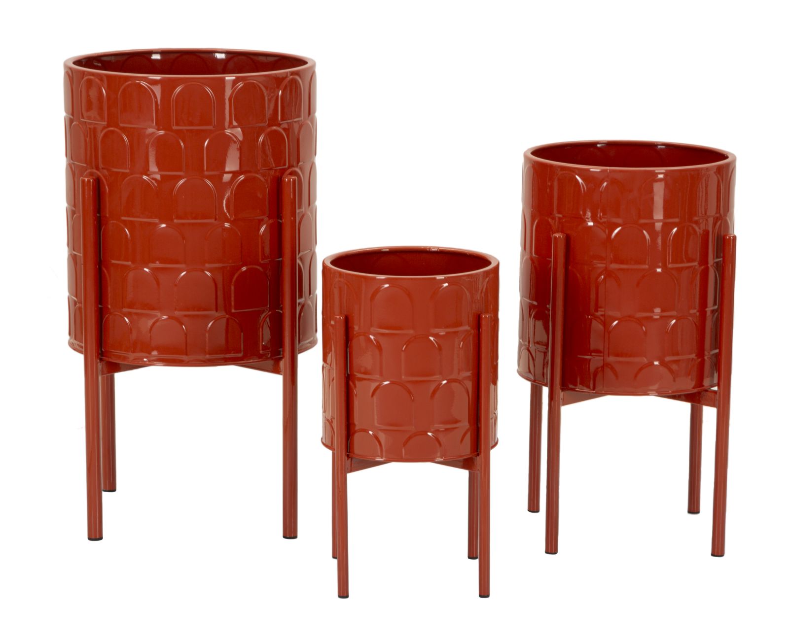 Vasenhalter-set Archy, 3-teilig, Cm Ø 36 X 56,5 - 30 X 48,5 - 24 X 37,5