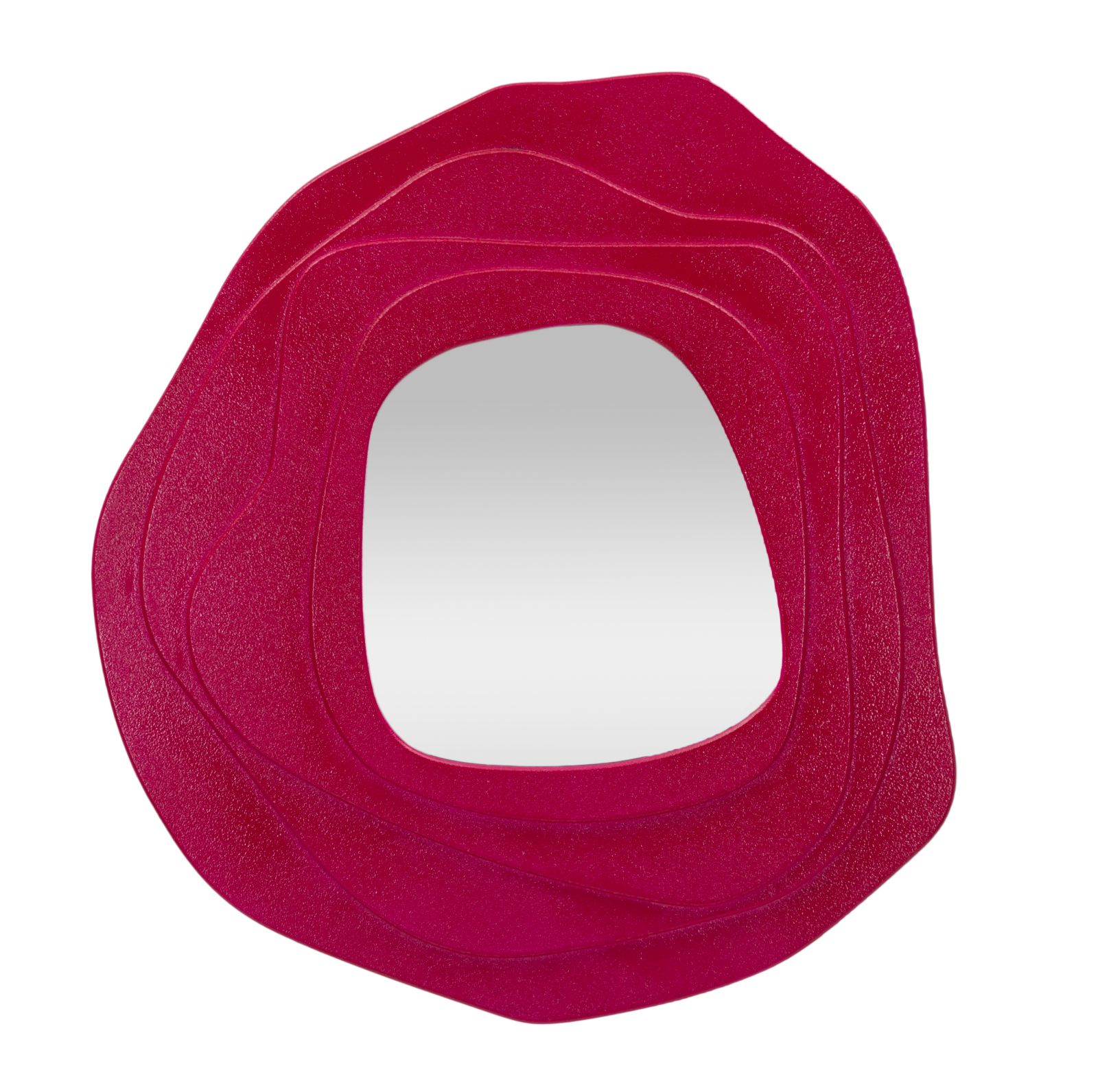 Dalia Fuchsia Wandspiegel 90x4x97 Cm