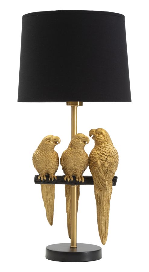 Parrot Tischlampe Cm Ø 30x62,5