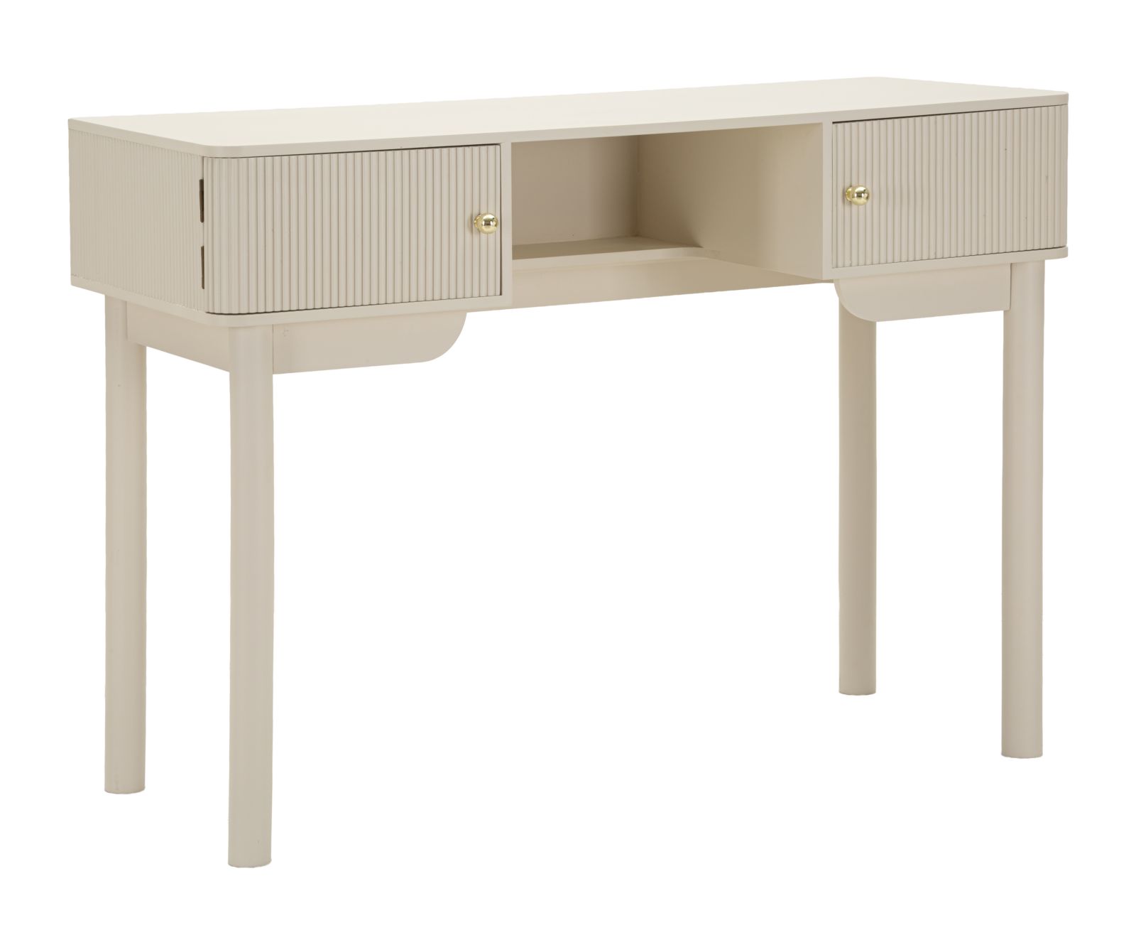Schüchternes Schminktisch Cm 110x40x80