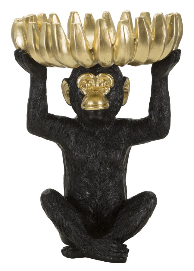 Affe Ohne Bananentaschen, Cm Ø 23 X 31,5