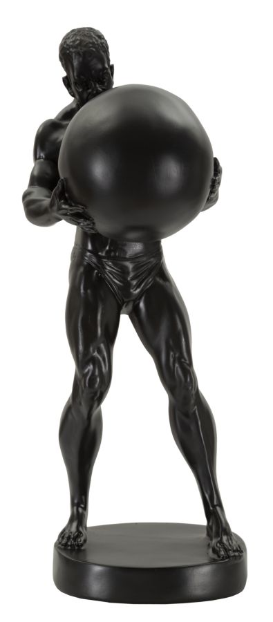 Atlas-statuette Cm 18,5x20,5x43,5