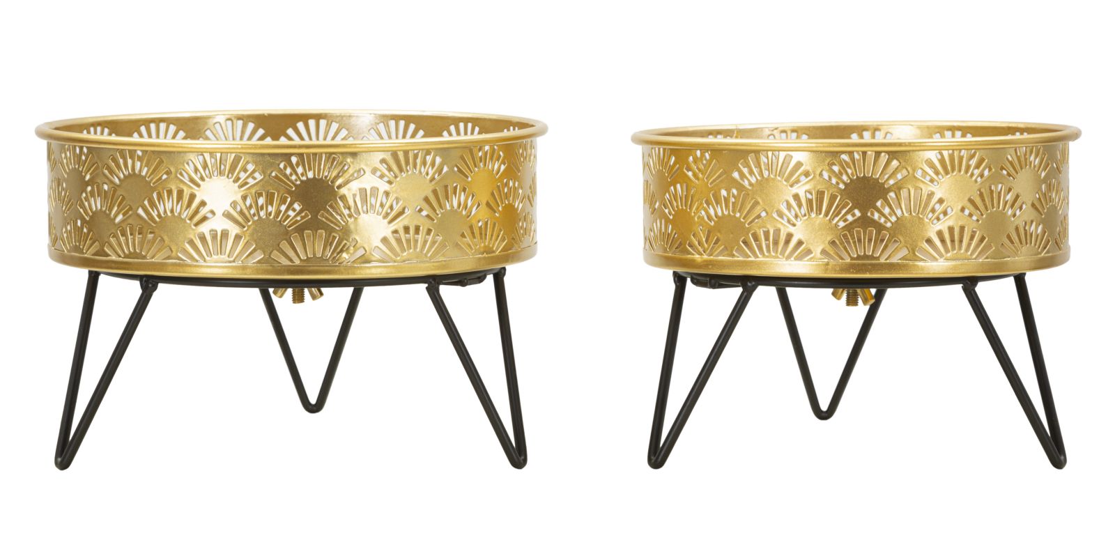 Vasenhalter-set Zanny, 2 Stück, Cm Ø 20,5 X 13 - 18 X 13