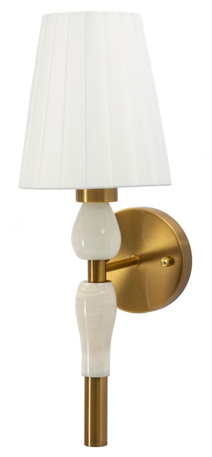 Budapest Wandlampe Cm 16x20x46