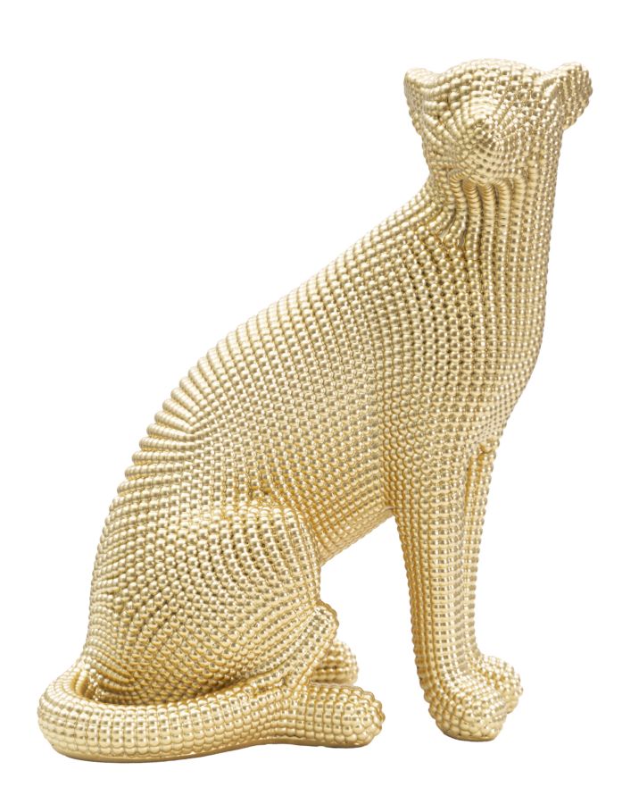 Goldleopard Cm 23x15,5x29
