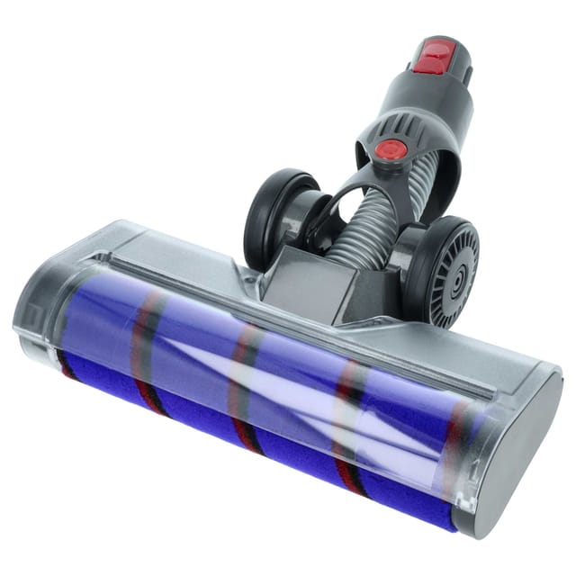 Bodendüse Softbürste für harte Fußböden Ersatz für Dyson 966489-08, 966489-11 für Staubsauger, 25 cm breit, mit Softwalze - Vhbw