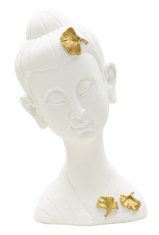 Buddha-kopf -a- 21,5 X 16 X 35 Cm