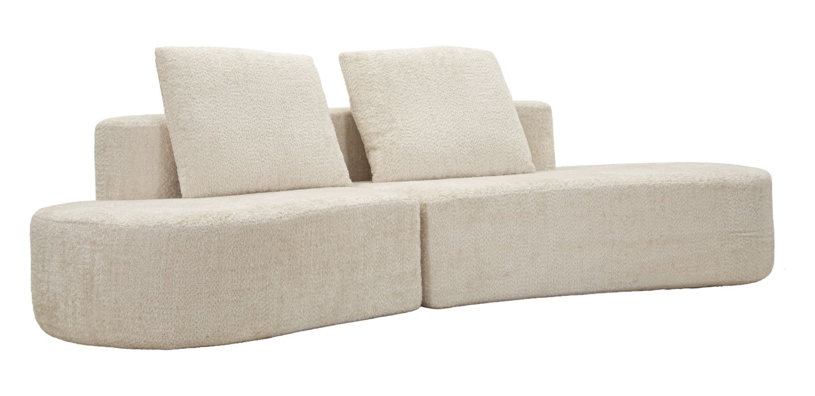 Island Sofa' Weiss Cm 238x92x78 (komprimiert)