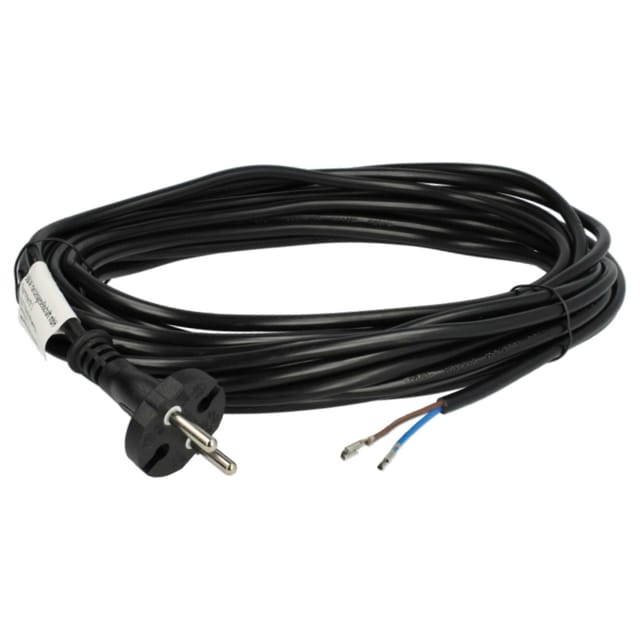 Universal-Stromkabel für diverse Staubsauger z.B. kompatibel mit Kärcher, Siemens, Miele - 15 m Kabel 1000 w - Vhbw