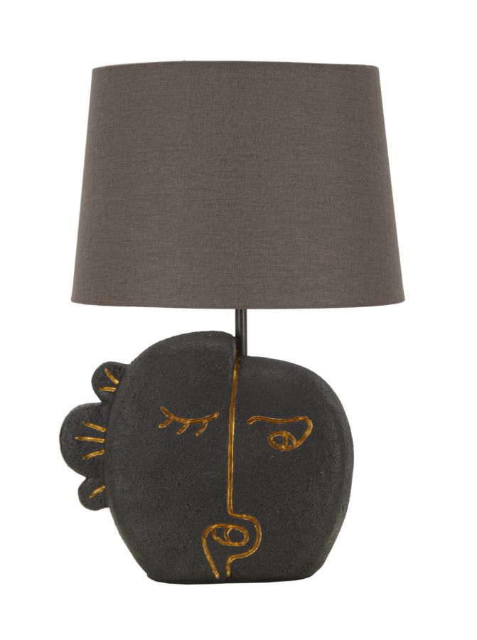 Stammes-tischlampe -b- Cm Ø 27,5x39,5