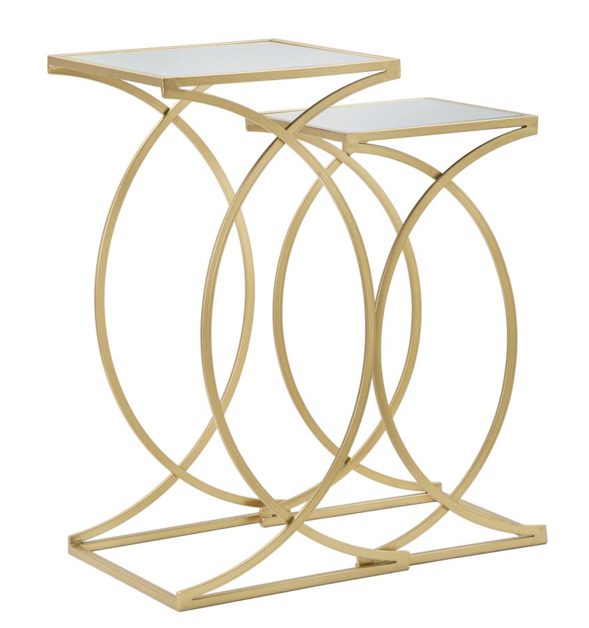 Beistelltisch Siomply 35x35x70-30x30x60