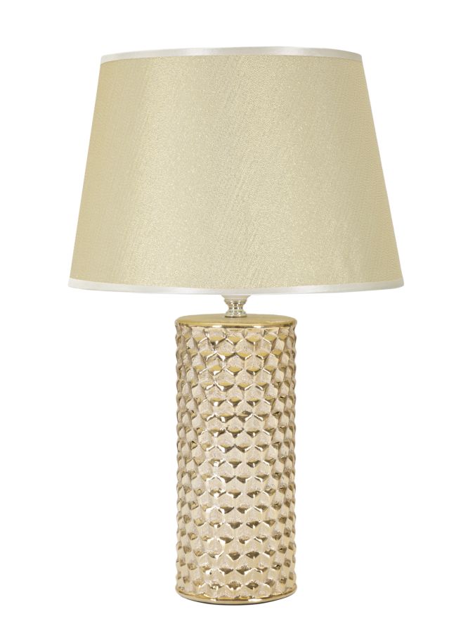 Glamouröse Goldene Tischlampe Cm Ø 30x47,5