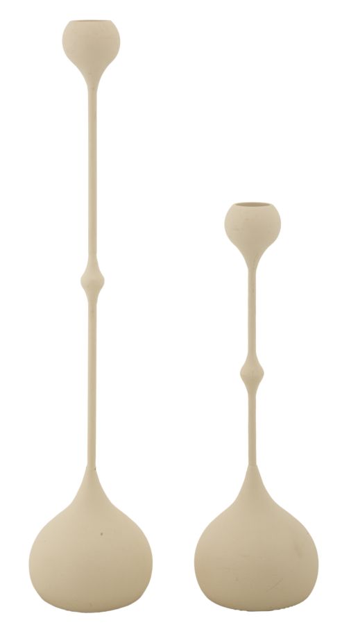 P/cand Slimmy Cream Set 2 Stück Cm Ø 8x26-8x37