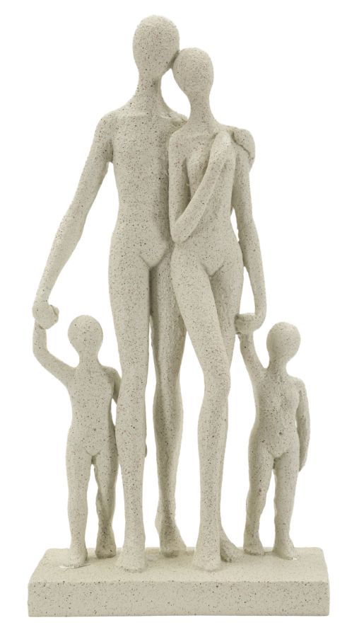 Familie Stons Statuette Cm 16x8x30.5