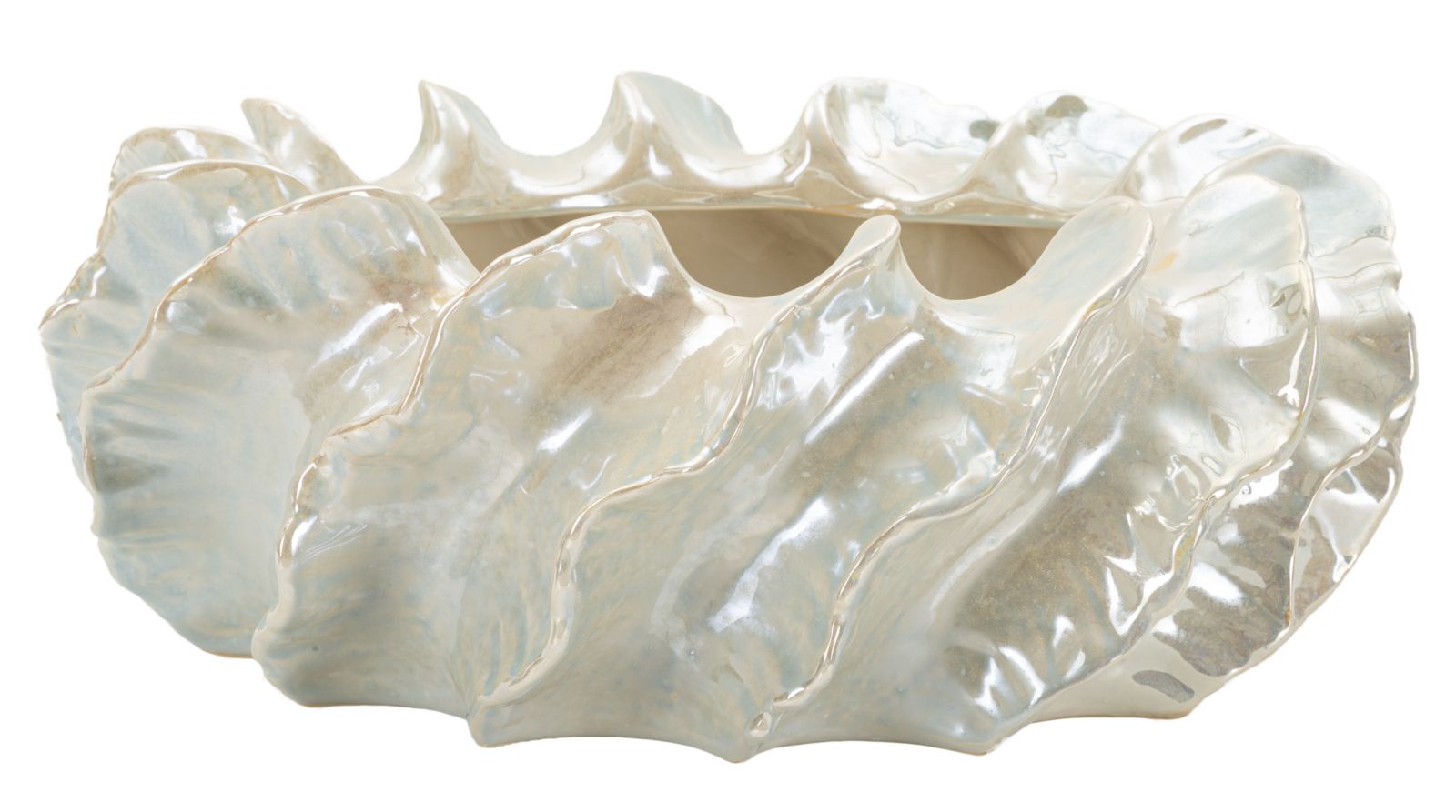 Perlen-cachepot Cm Ø 43x16