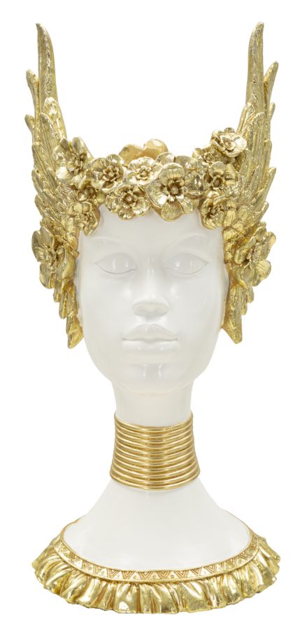 Athena-skulptur Cm 17,5x17x38