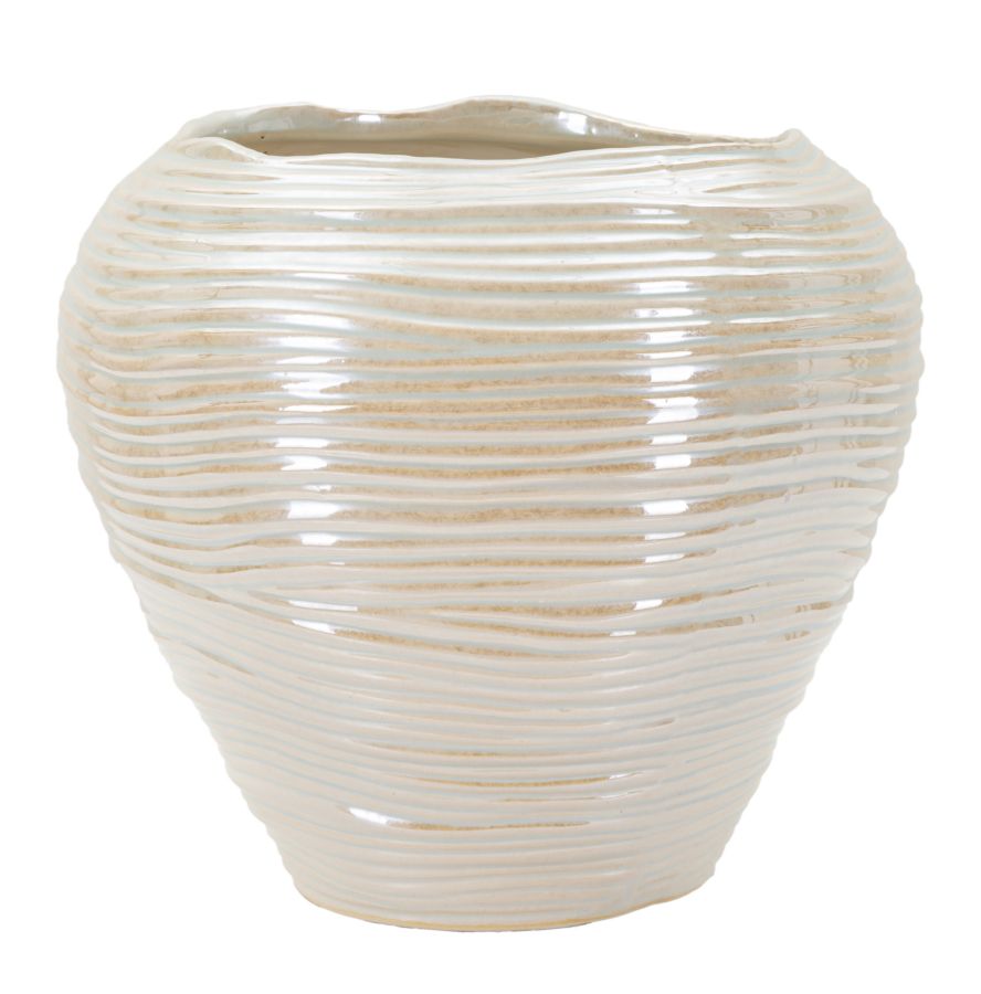 Perly Runde Vase Cm Ø 27x24