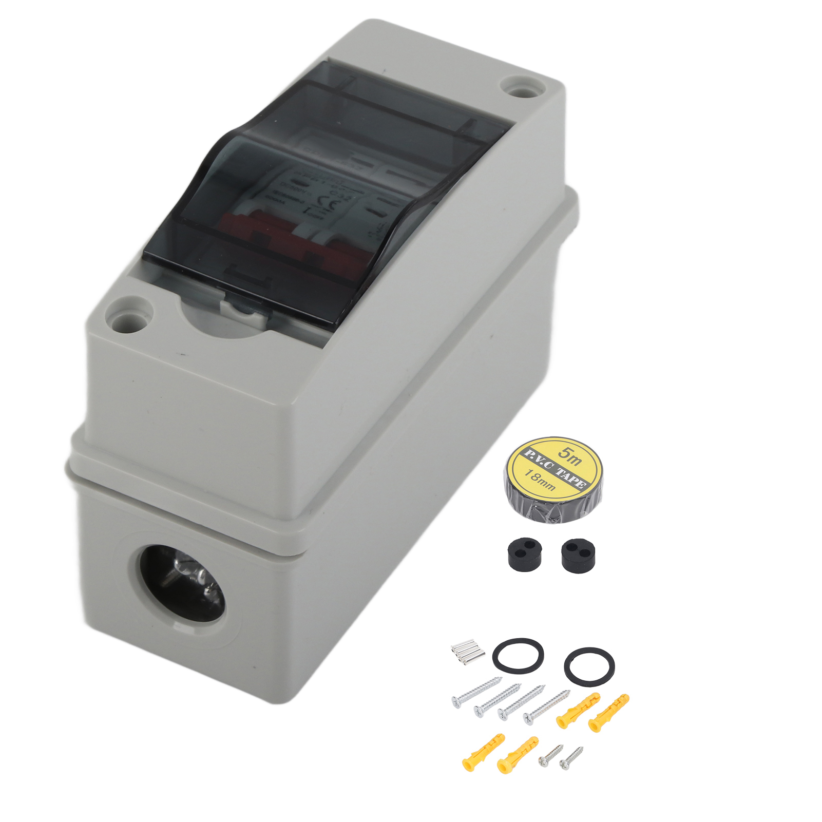 20a Dc500v Ip65 Wasserdichter Solar-pv-leistungsschalter, Miniatur-photovoltaik-trennschalter Für Wohnmobile, Trennschalterkasten.