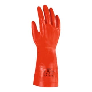 Chemikalienschutz-Handschuh-Paar AlphaTec Solvex 37-900, Handschuhgröße: 8 - Ansell