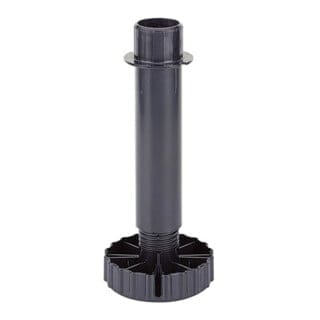 Möbel-Sockelverstellfuß 70 mm Korrekt 9306015 (62-86 - Hettich