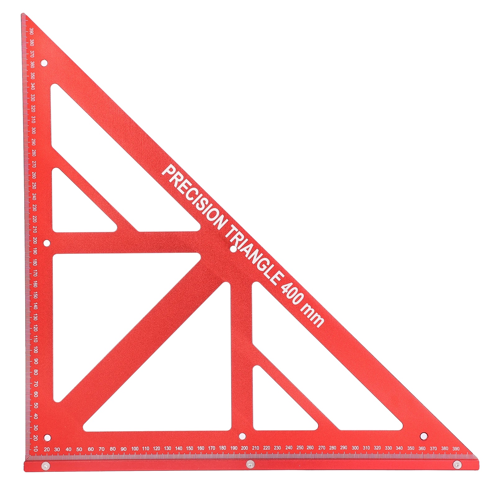 Zimmermannswinkel, Hohe Präzision, Robuste Konstruktion, Rot