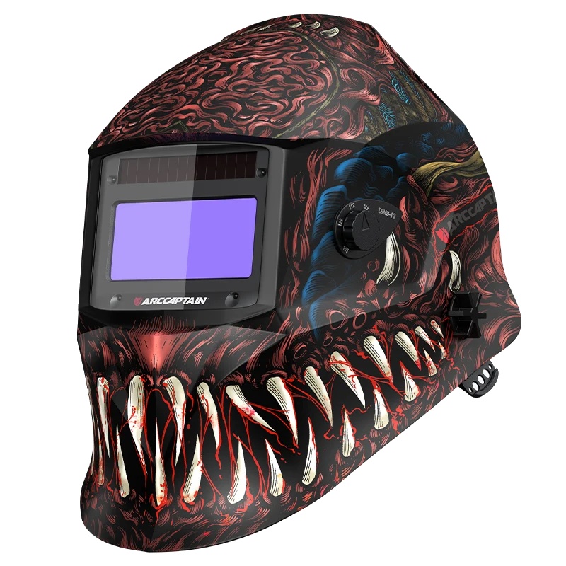 Schweißhelm, True-color-technologie, Automatische Tönungsfunktion, Ar-wc20120
