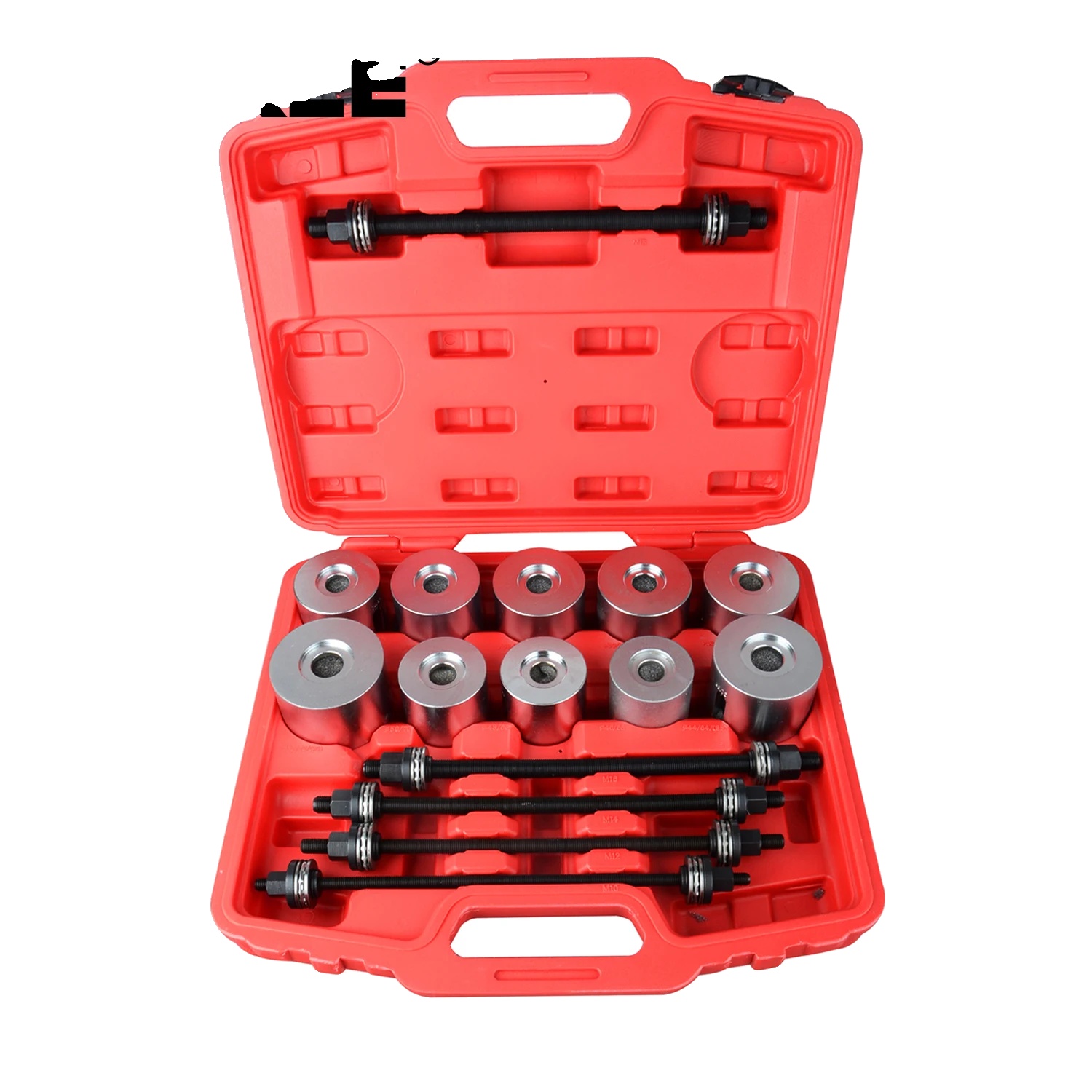 Werkzeugsatz Zum Ausziehen Und Einpressen Von Hülsen, Material: Stahl, 27-teilig, Gewicht: 1,6 Kg, Kompatibel Mit Pkw Und Transportern, Inklusive Ausziehstiften Und Einpresshülsen