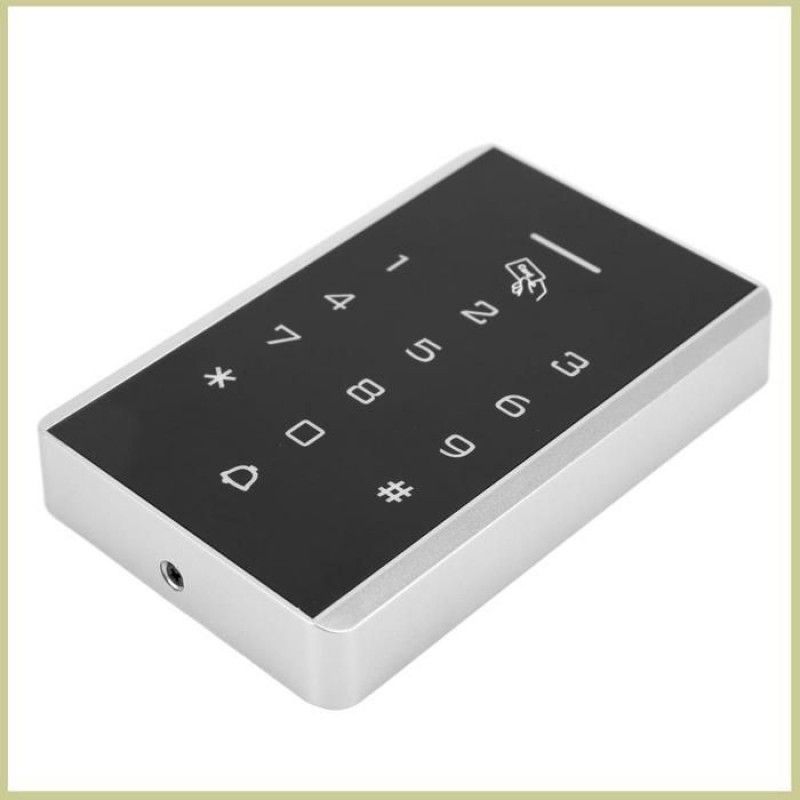 Cocosity Türzugangskontrollsystem 125 Khz Sicherheitstürschlüssel Standalone-controller Eingangstaste Für Rfid-werkzeuge