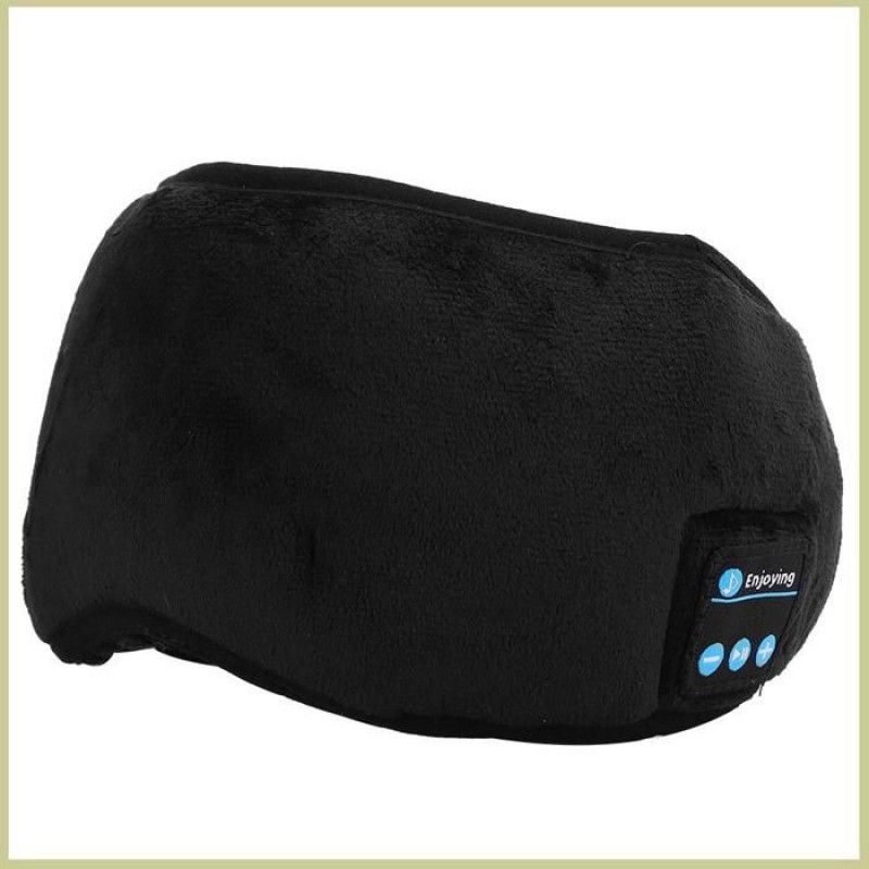 Cocosity Kabelloser Bluetooth 5.0 Gesichtsschutz Mit Augenschutz, Kabelloses Bluetooth 5.0 Headset Für Musik- Und Videoplayer, Schwarz
