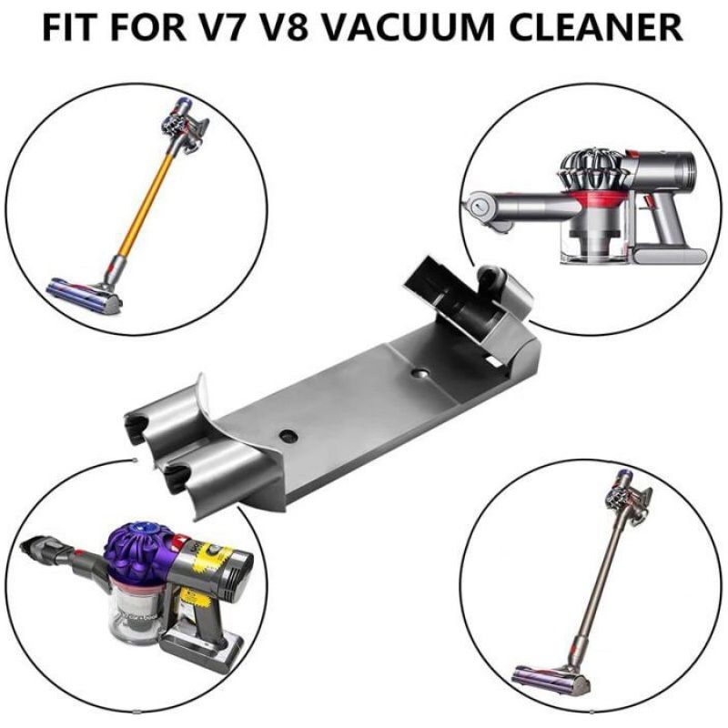 Wandladegerät Für Dyson V8 Und V7 Staubsauger – Abs-kunststoff