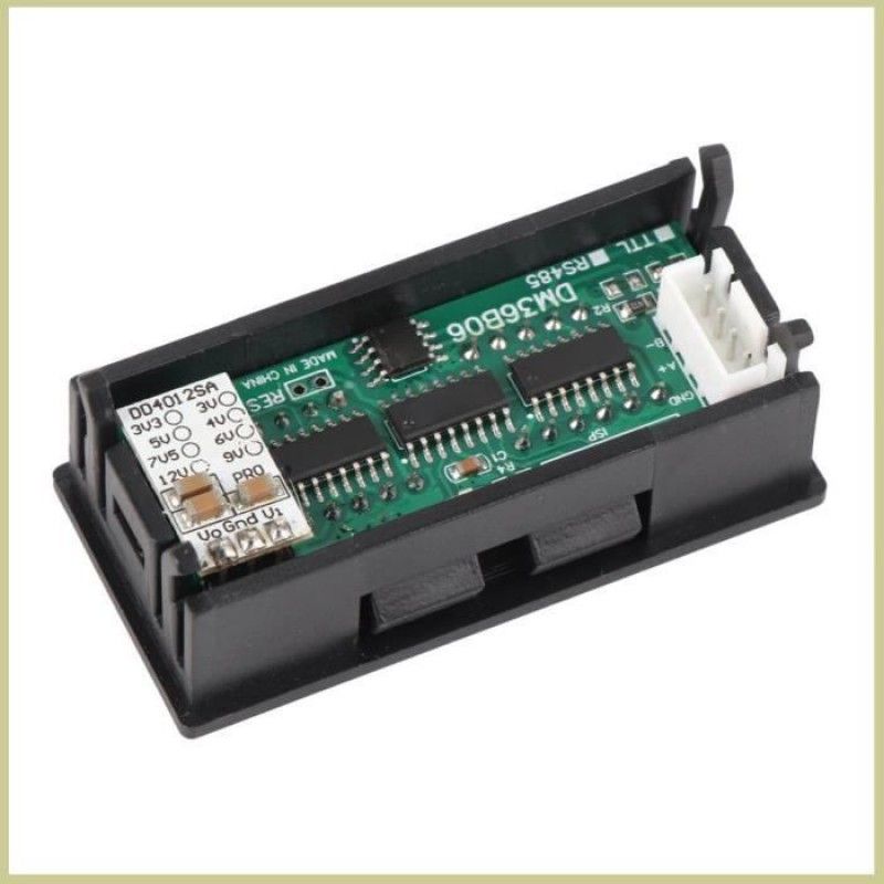 Cocosity Led-anzeigemodul, 6-bit-digitalröhrenplatine, 0,36 Zoll, Dc 528 V, Unterhaltungselektronik Für Rtu