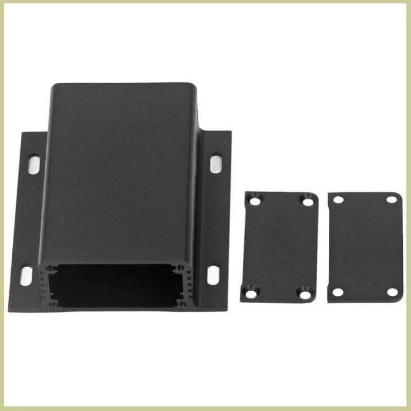 Cocosity Aluminium-elektrogehäuse, Wasserdichtes Aluminium-elektrogehäuse Für Integrierte Decoderbox, Werkzeugteil