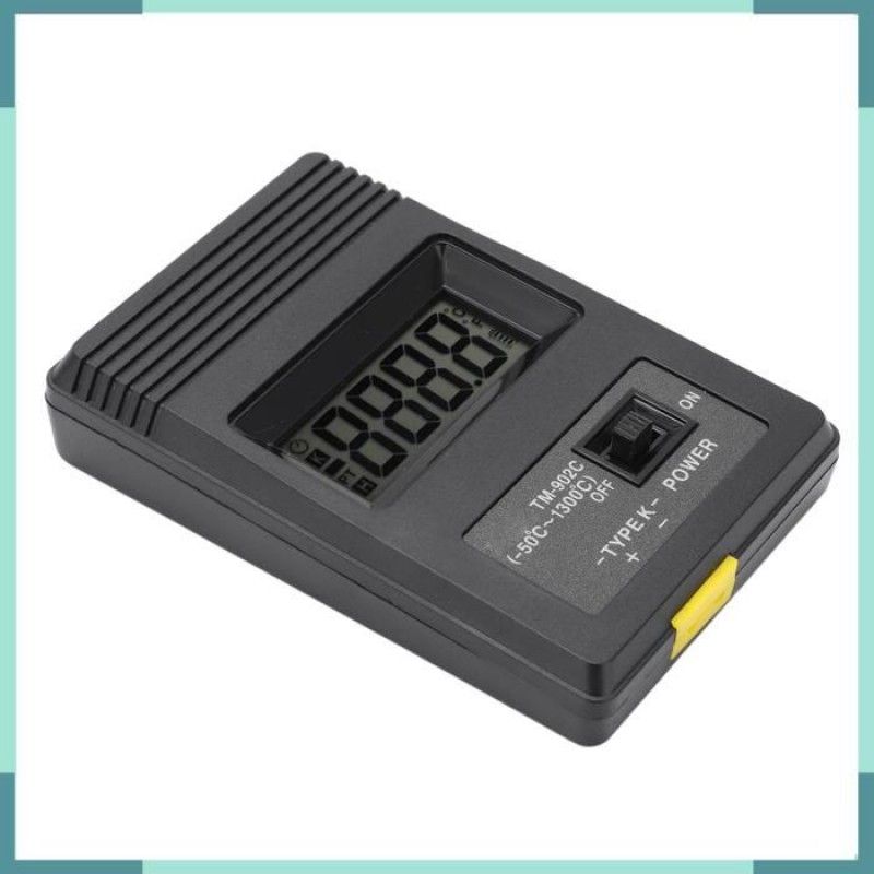 Digitales Thermometer, Großes Lcd-display, Tragbares Thermometer, Leicht Zu Transportieren, Zur Messung Von Gasen, Flüssigkeiten Und Halbfesten Stoffen