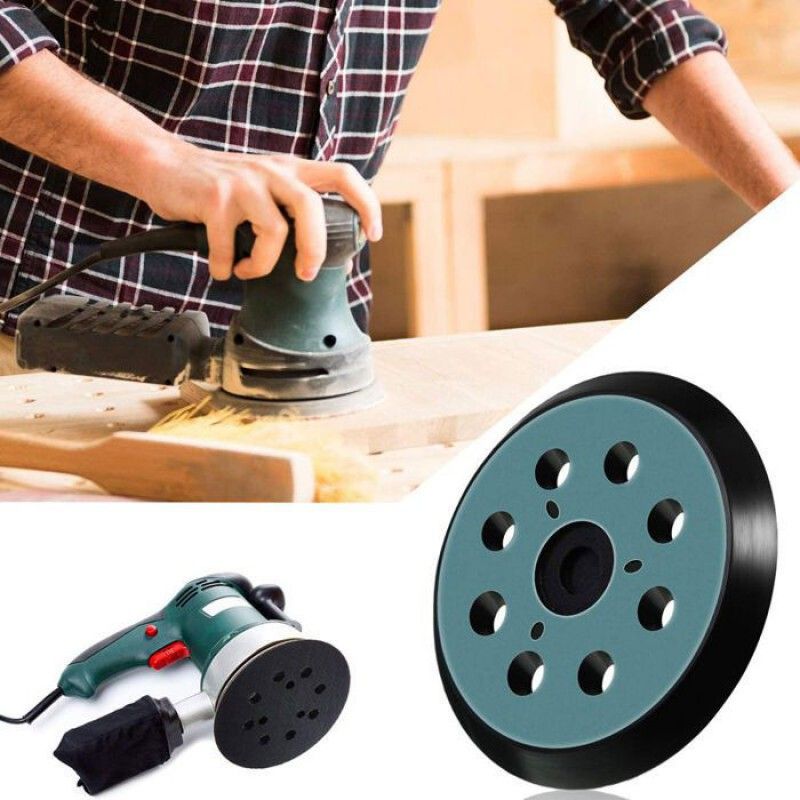 125-mm-schleifpad – 3er-pack – 8 Löcher – Passend Für Makita Bo5041, Dbo180
