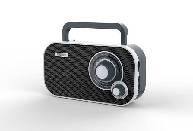 CR 1140 schwarzes Radio
