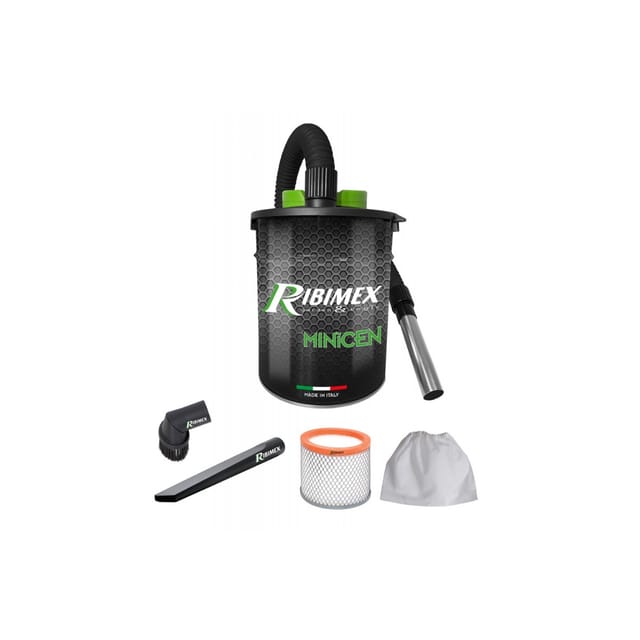 Aschesauger 10l 800w Ribimex PRCEN011KIT