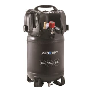 Druckluft-Kompressor 200-24 eco 24 l 10 bar - Aerotec