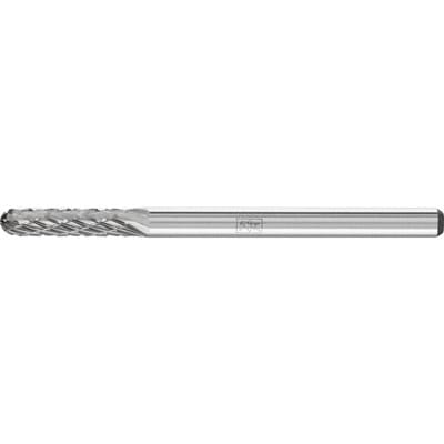 21205183 Frässtift Hartmetall Walze Länge 43 mm Produktabmessung, ø 3 mm Arbeits-Länge 13 mm - Pferd