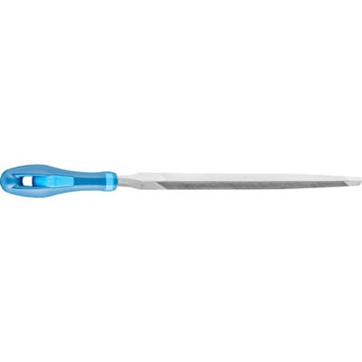 11274157 Dreikant-Sägefeile normal Einhieb 2 inkl. Ergonomie-Feilenheft Länge 150 mm 1 St. - Pferd