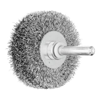 Pferd - tools 43104001 Rundbürste rbu 5015/6 st 0,20 ø 50 mm 6 mm Drahtstärke 0,2