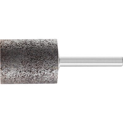 Pferd - tools 31135743 Schleifstift inox D25xH32mm 6 mm Edelkorund adw 30 zy
