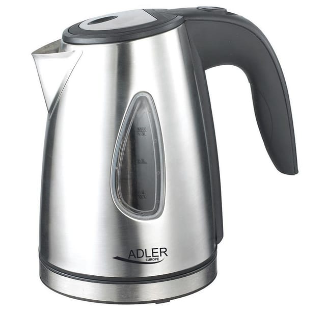 Elektrokessel Aus Inox-Metall 1l 1630w Adler Ad1203